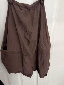 Maternity overalls