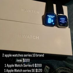 Apple Watches 