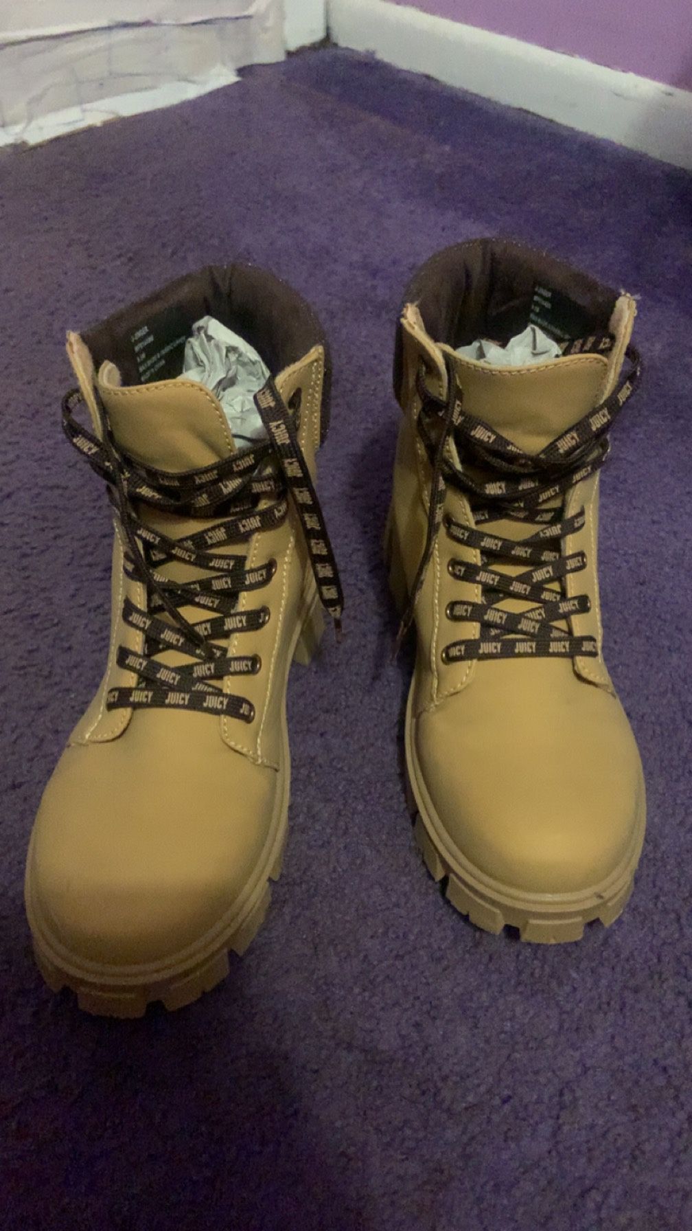 Juicy Boots Size 9.5 Women