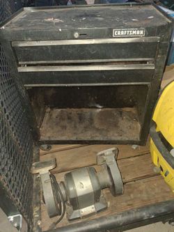 Craftsman 4 Wheel Tool Box