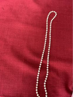 18” Strand of Pearls