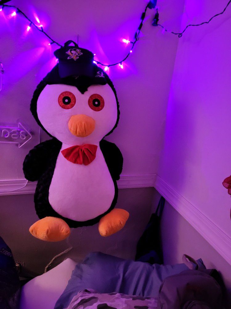 Stuffed Penguin 