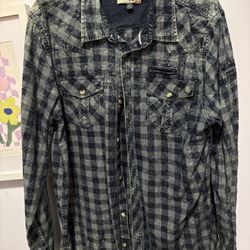 Vintage Triple Five Soul Denim shirt XL