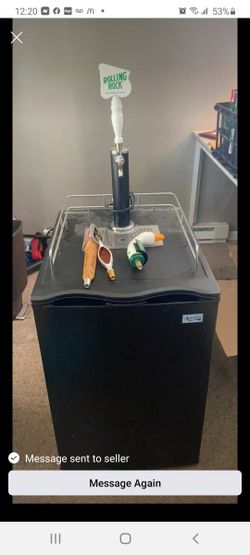 Complete set up for bar
