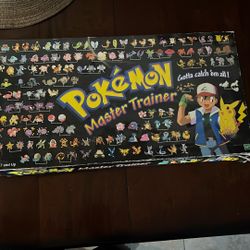 Pokémon Master Trainer Board Game