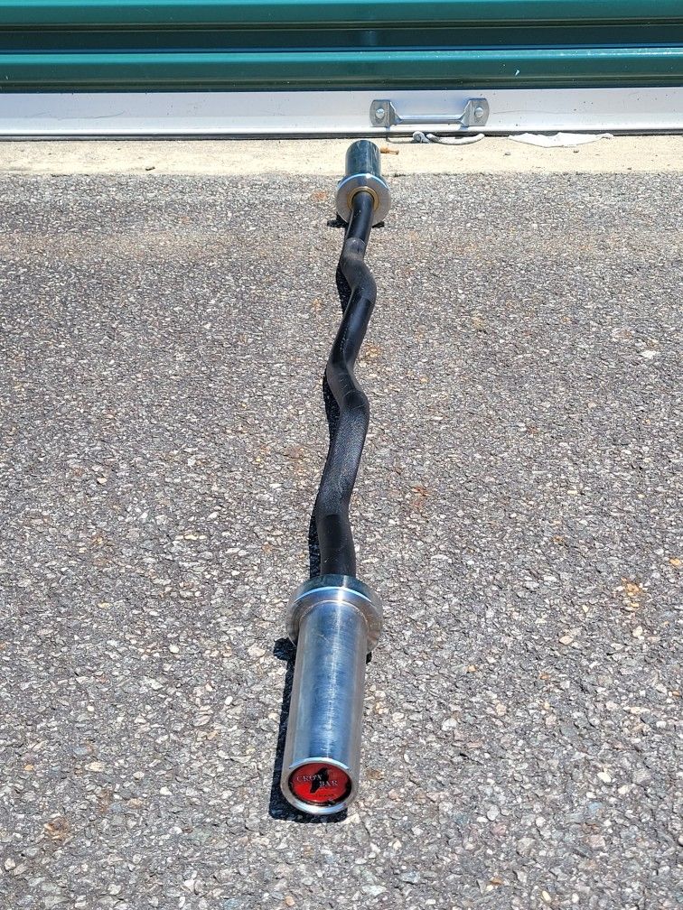 XMARK Curl Bar Cash Only