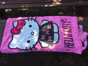 Hello Kitty Sleeping Bag