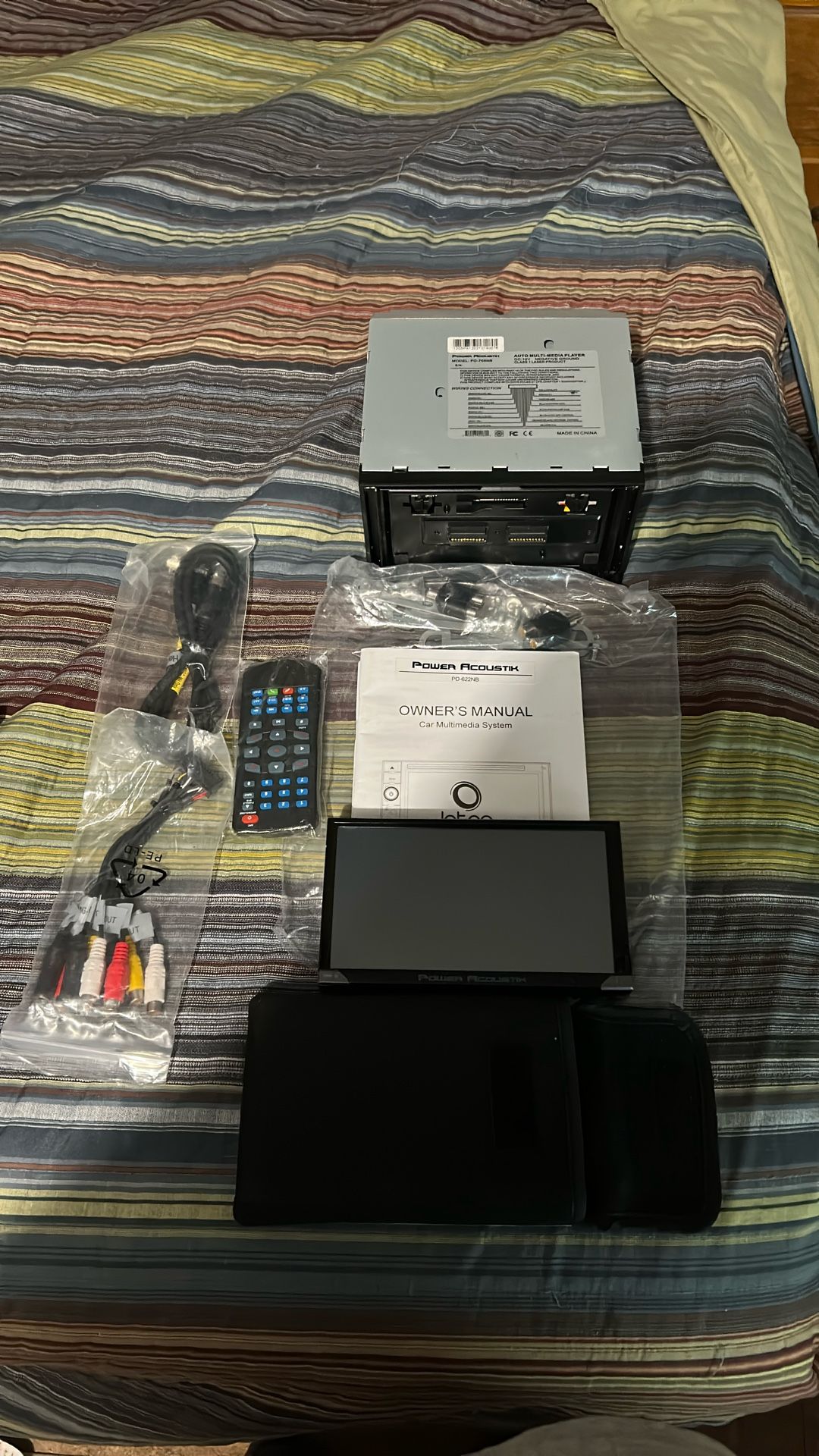 Power Acoustic Car Stereo Like New Sell Or Trade