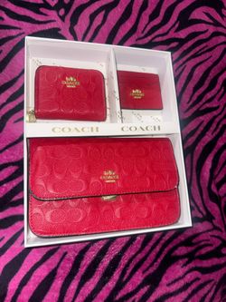 Coach 3-piece Gift Set