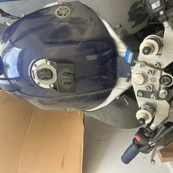Yamaha Race Bike For Parts