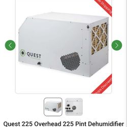 Dehumidifier From QUEST, Great Price