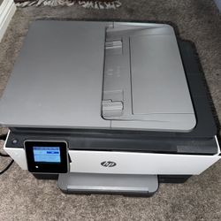 Hp Office Jet Pro 9010 All In One Printer