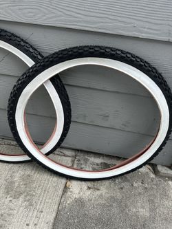 26 White Walls 26x2.125
