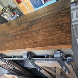 Farmhouse  Bar Rustic Sliding Barn