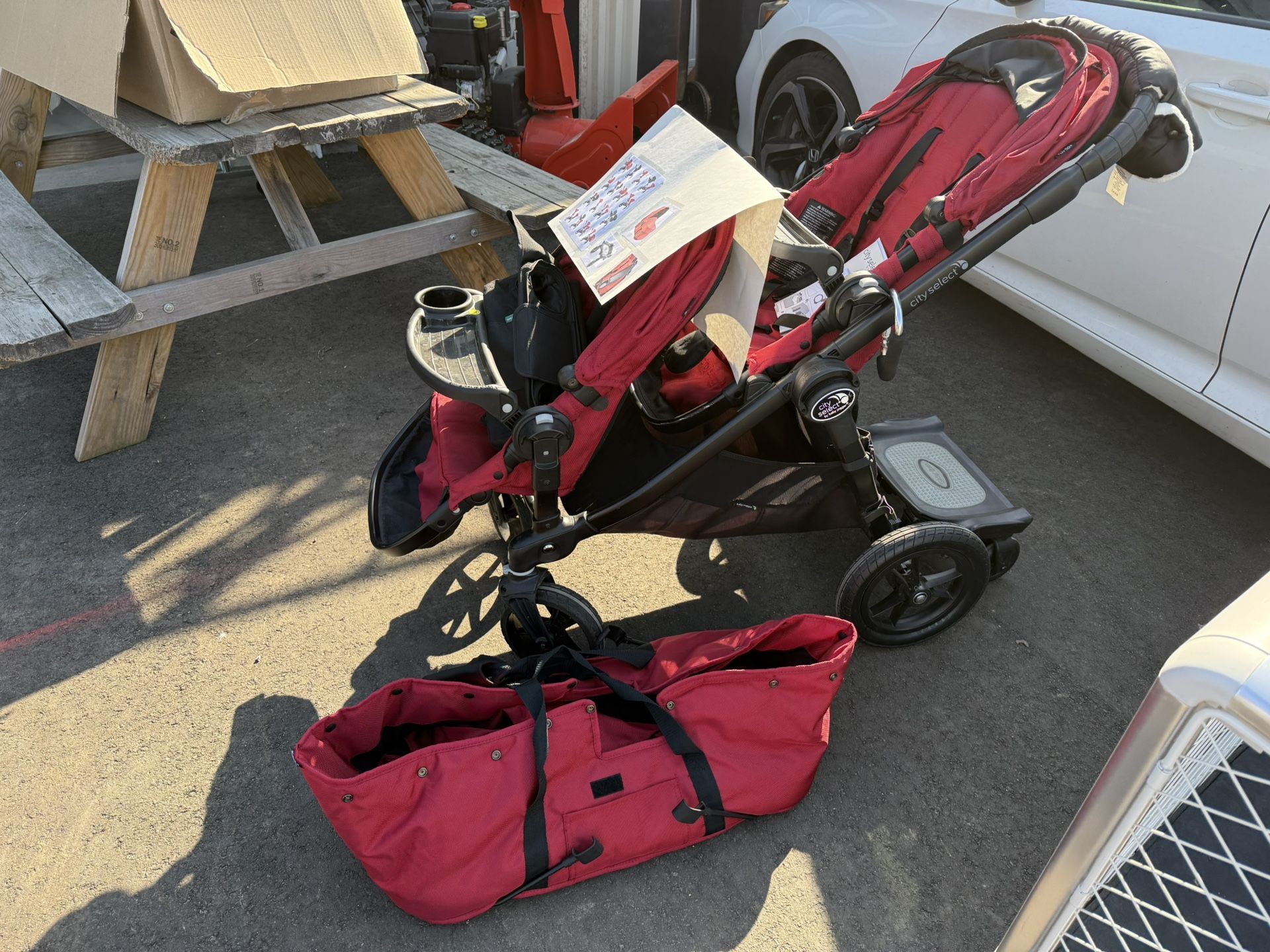 Baby Jogger Double Stroller- City Select