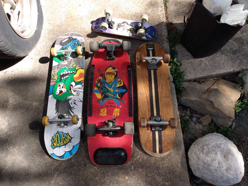 Collection Of Boards