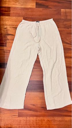 Medium Beige Boho Pants