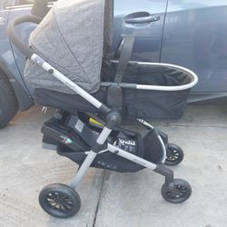 EVENFLO PIVOT STROLLER TRAVEL SYSTEM