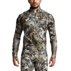 Sitka Gear Midweight Zip-T Elevated II Men's M Long Sleeve Multi-Color Top