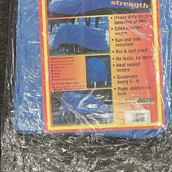 Poly Trap Blue 15’x20’ Blue