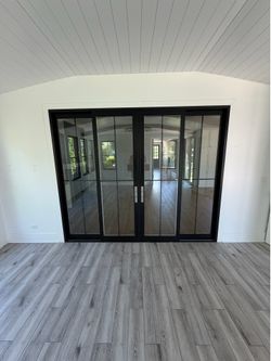 Sliding doors