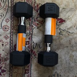 Coated Dumbbell 20LB/ 4,5KGs 