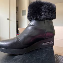 DKNY Wedge Boots