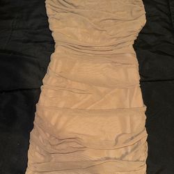 Brown Bodycon Dress Windsor