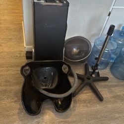 Profession Hair Salon Dryer And Shampoo Bowl