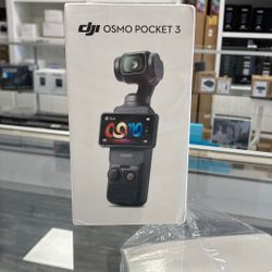 DJI Osmo Pocket 3