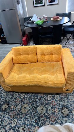 Boneless couch/bed
