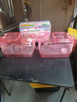Hamster Cages 