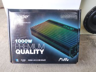 MILLE. AMPLIFIER