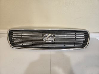 01 02 03 Lexus LS430 Grill