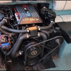 1987 Mercruiser 4.3 Liter Engine