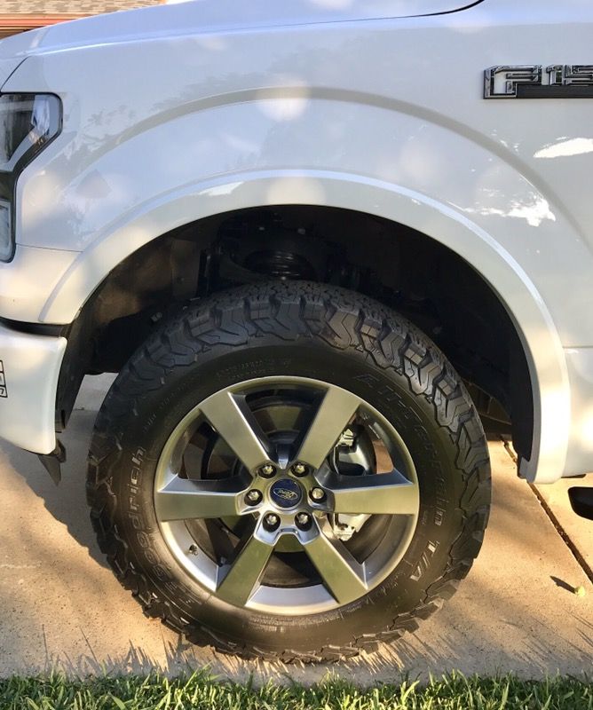 2015-2017 F-150 Sport Wheel + BFG KO2 Tires