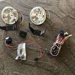 New fog lights