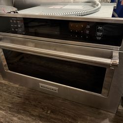 Kitchen Aid Wall Microwave