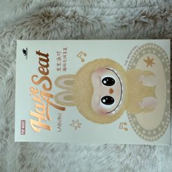 Authentic Labubu Have A Seat Zizi 