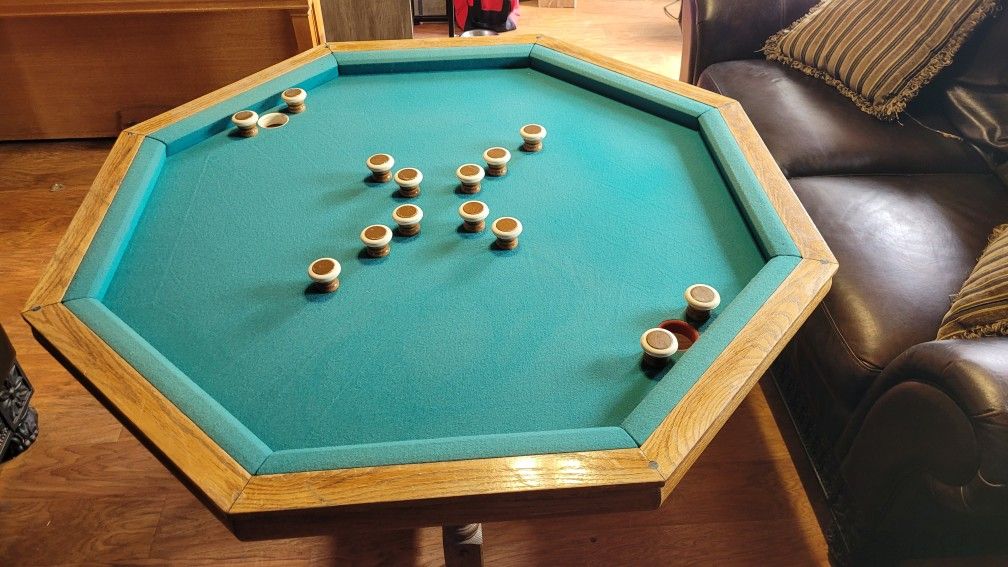 Bumper Pool Poker Table Dining Table Combo