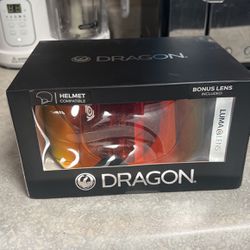 Dragon R1 OTG Snow Goggles