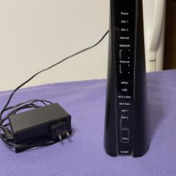 CenturyLink C2100T Router and Modem