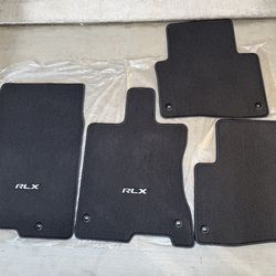 2017 Acura RLX OEM Carpet Mats
