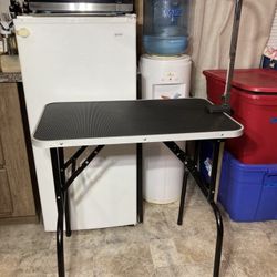Dog Grooming, Table With Adjustable Arm, Removable