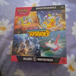 Scarlet&violet "SURGING SPARKS POKÉMON BOOSTER BUNDLE