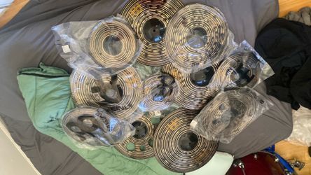 MEINL Classic Dark Cymbal Set
