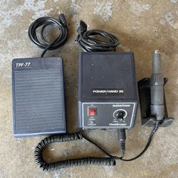 Gesswein Power Hand Grinder Tool