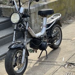 Tomos Arrow Moped 