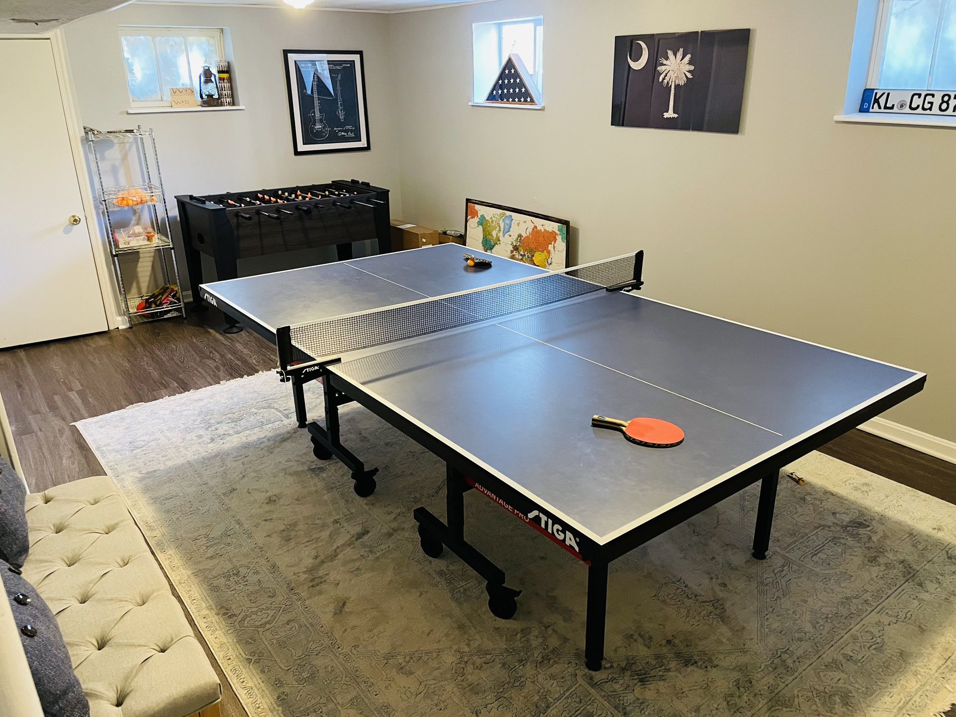 Table Tennis/Ping pong Table 