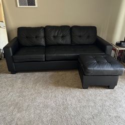 Black Sofa